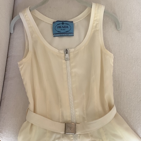 Vintage 90s Prada Nylon Dress - Picture 10 of 16